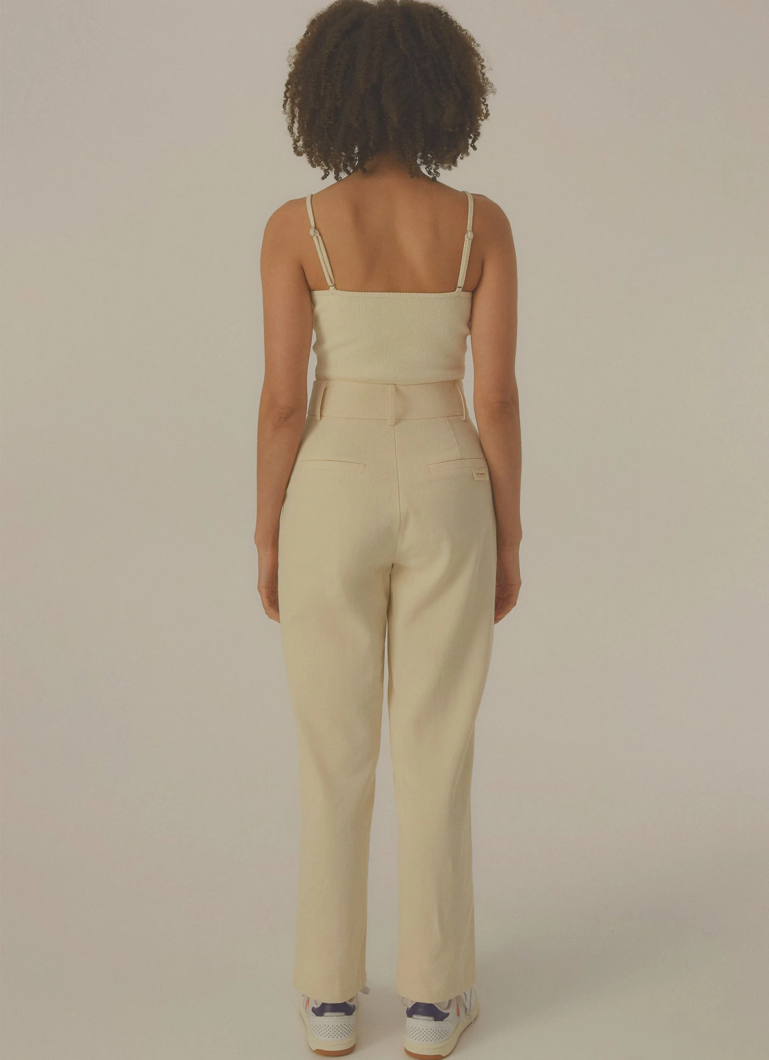 Vacancy Supply Endless Road Twill Pant - Creme New & Most Loved 6 Vacancy Supply Endless Road Twill Pant - Creme New & Most Loved