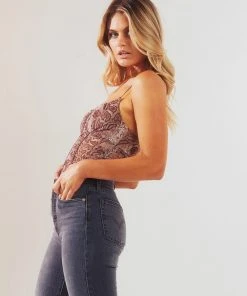 Peppermayo Charmed Top - Brown New Tops