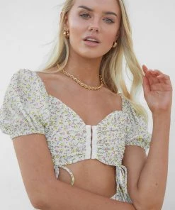 Peppermayo Exclusive Market Days Crop - Floral