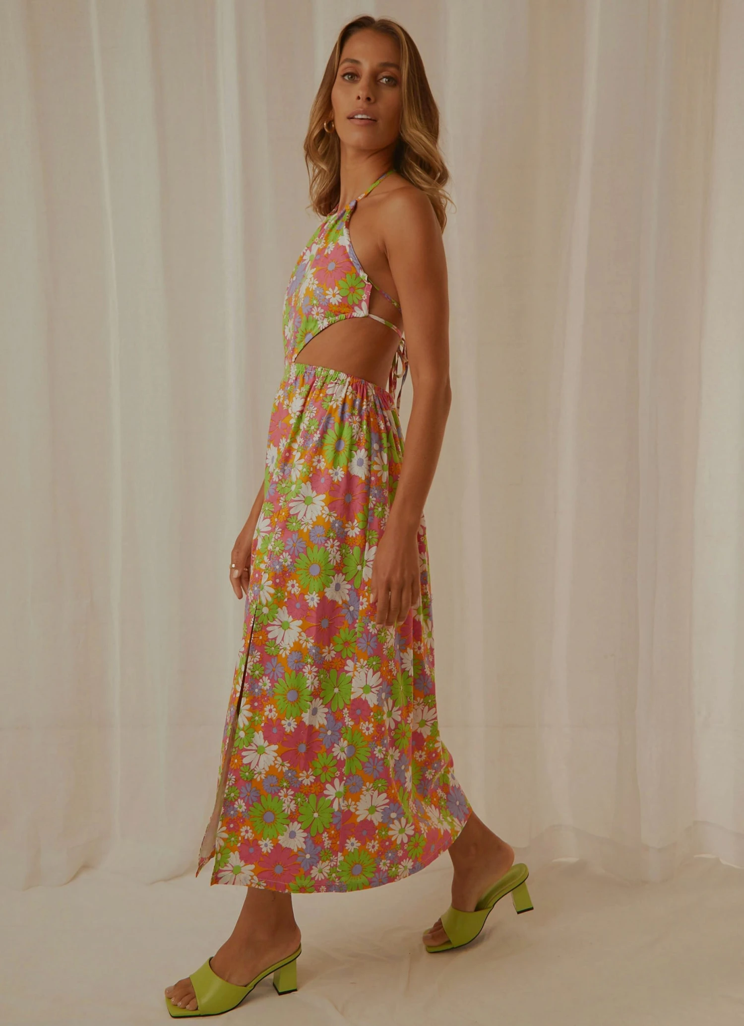 Peppermayo Exclusive Weekend In Spain Maxi Dress - 70s Floral 4 Peppermayo Exclusive Weekend In Spain Maxi Dress - 70s Floral