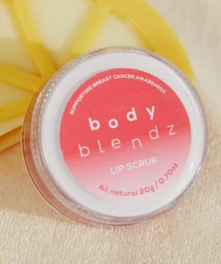 Body Blendz Lip Scrub - Natural New Accessories