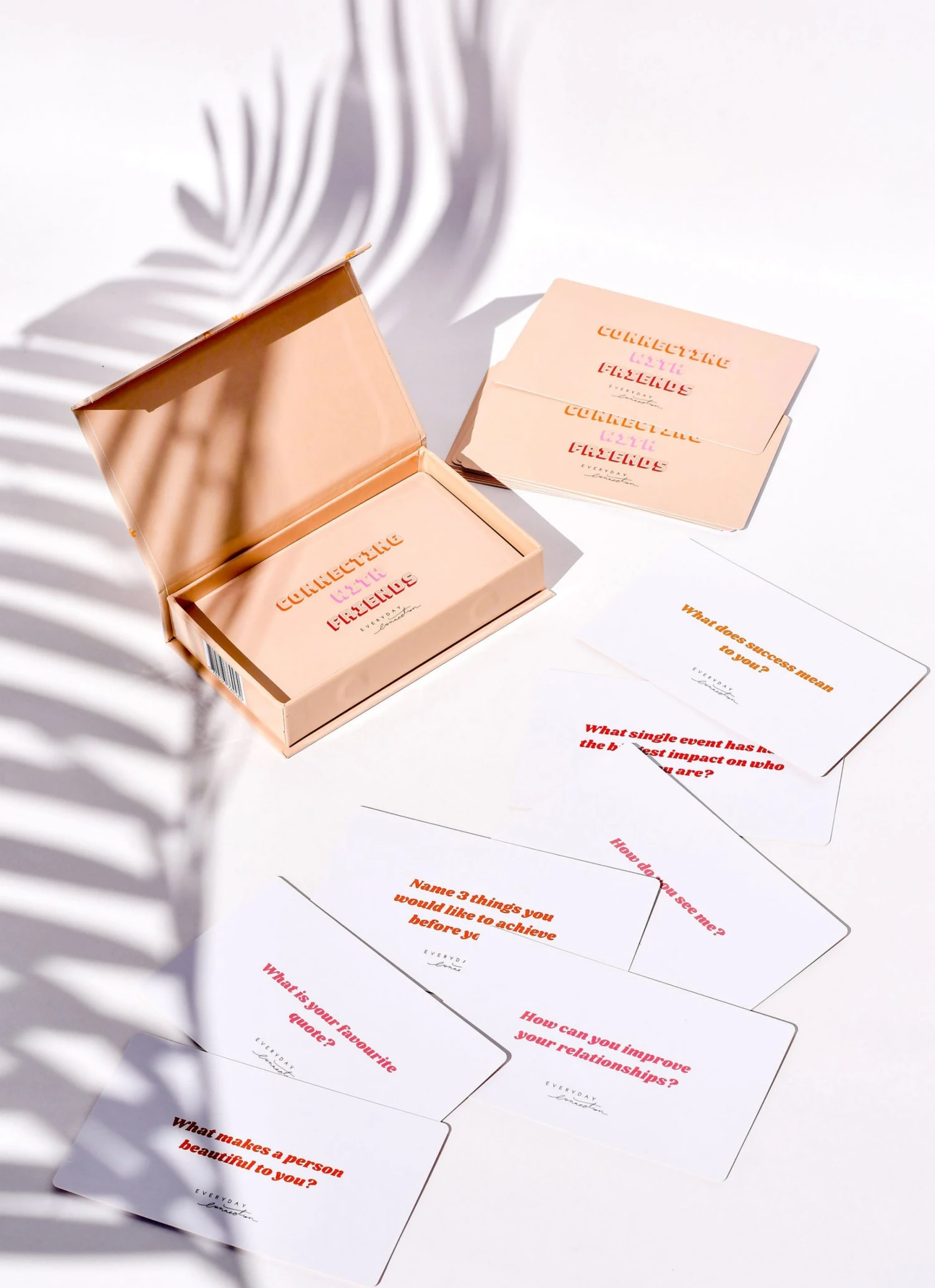 Everyday Connection Connecting With Friends Cards - Multi 3 Everyday Connection Connecting With Friends Cards - Multi