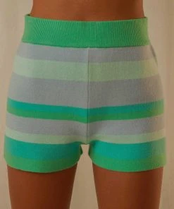 Peppermayo Exclusive New & Most Loved By Chance Knit Shorts - Blue Stripe 10 Peppermayo Exclusive New & Most Loved By Chance Knit Shorts - Blue Stripe