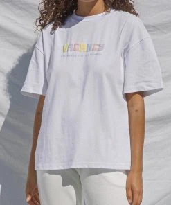 Vacancy Supply New & Most Loved Suite Tee - White 9 Vacancy Supply New & Most Loved Suite Tee - White