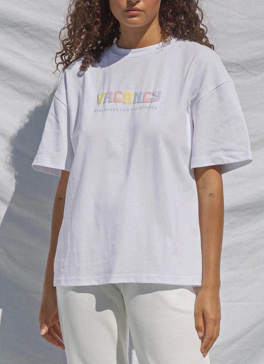 Vacancy Supply New & Most Loved Suite Tee - White 4 Vacancy Supply New & Most Loved Suite Tee - White