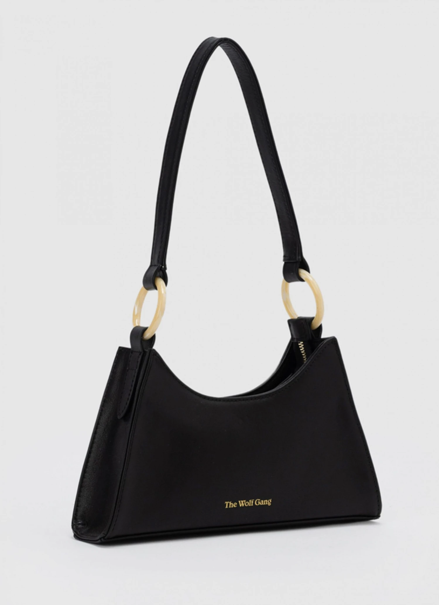 The Wolf Gang New & Most Loved Lola Mini Shoulder Bag - Noir 2 The Wolf Gang New & Most Loved Lola Mini Shoulder Bag - Noir