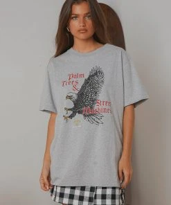 Thrills Eighty Seven Merch Tee - Vintage Marle 7 Thrills Eighty Seven Merch Tee - Vintage Marle