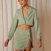 Peppermayo Exclusive New & Most Loved Eastside Blazer - Sage
