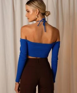 Peppermayo Exclusive True Art Halter - Cobalt 9 Peppermayo Exclusive True Art Halter - Cobalt