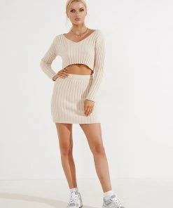 Peppermayo New & Most Loved Afternoon Light Knit Top - Beige 8 Peppermayo New & Most Loved Afternoon Light Knit Top - Beige