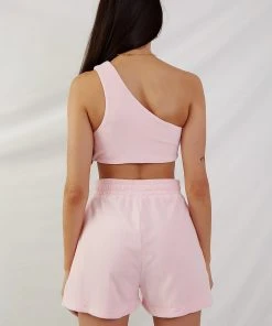 Peppermayo Exclusive New & Most Loved Solstice Terry Crop Top - Pink 15 Peppermayo Exclusive New & Most Loved Solstice Terry Crop Top - Pink