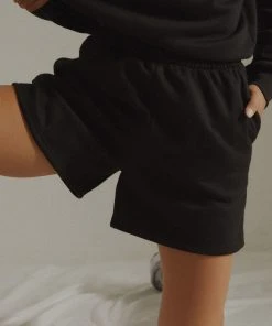 Peppermayo Exclusive Girl Gang Lounge Short - Black