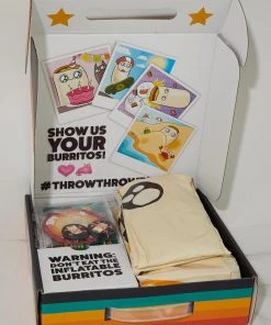 VR Distribution Throw Throw Burrito - Extreme Outdoor Edition - Multi 6 VR Distribution Throw Throw Burrito - Extreme Outdoor Edition - Multi