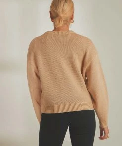 Nude Lucy Lennon Speckle Knit - Honey Speckle 11 Nude Lucy Lennon Speckle Knit - Honey Speckle