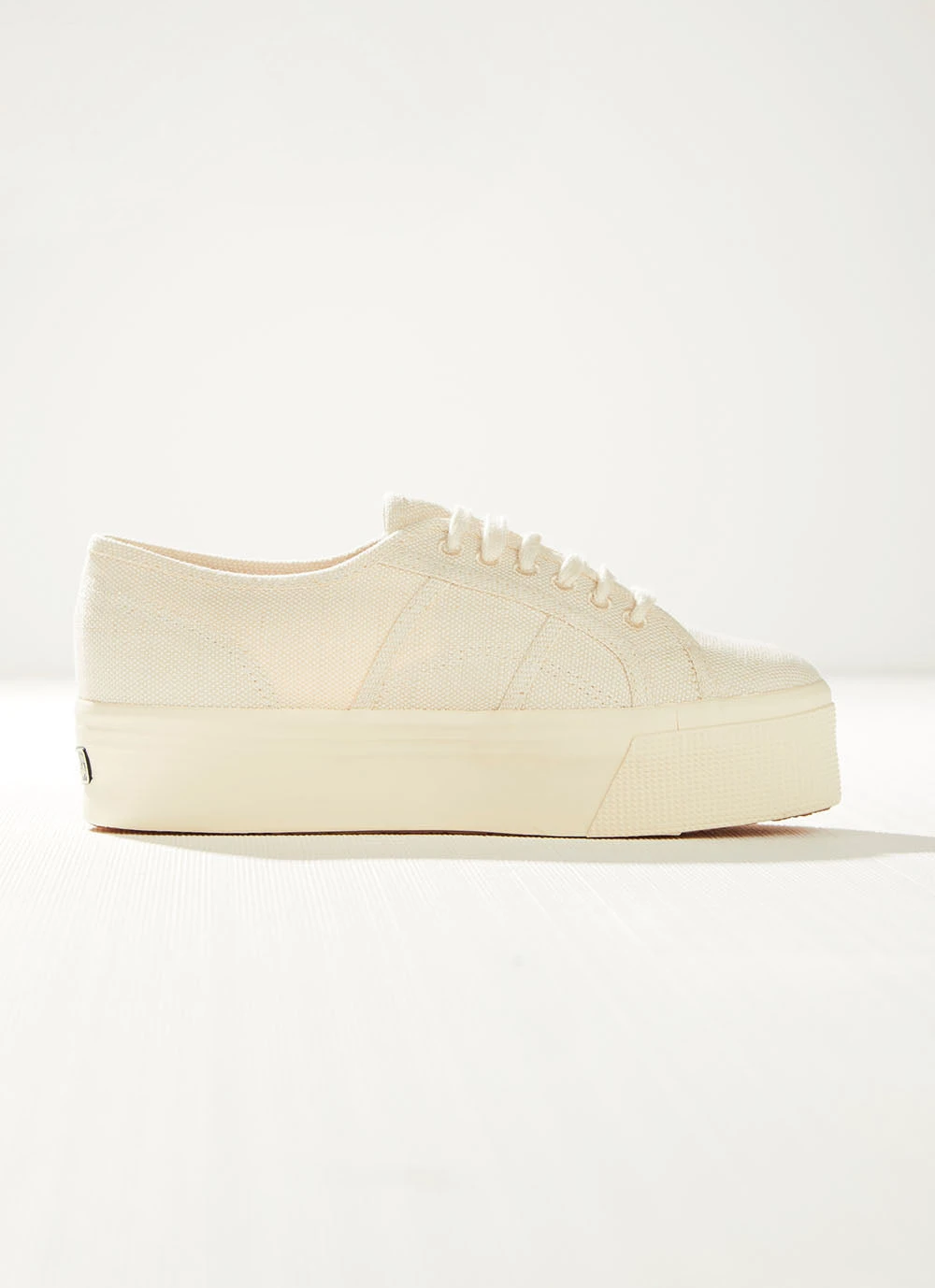 Superga 2790- Organic Cotton Hemp Sneaker - Natural Beige 4 Superga 2790- Organic Cotton Hemp Sneaker - Natural Beige