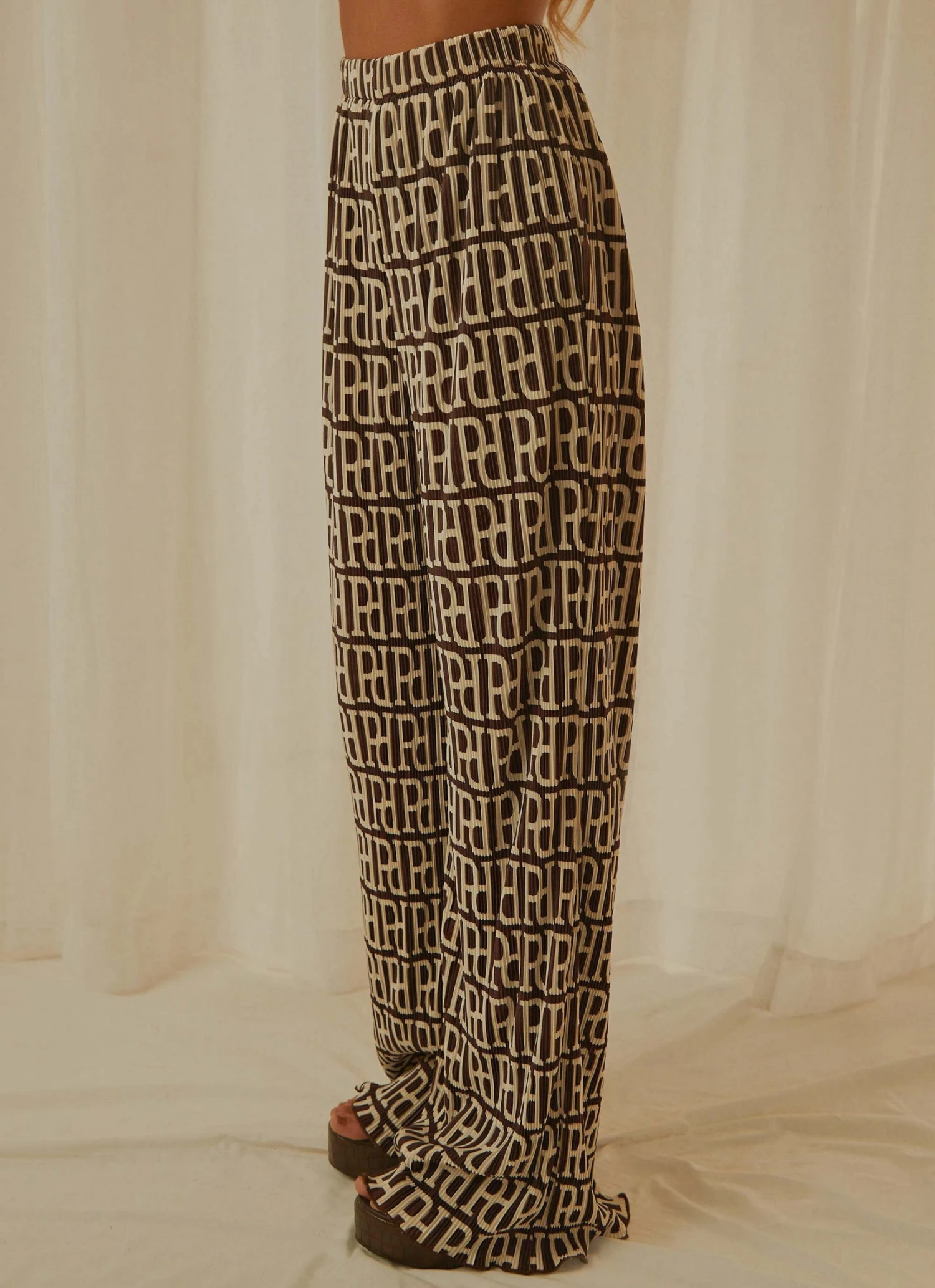 Peppermayo Exclusive 90s Muse Pants - Logo Mania 5 Peppermayo Exclusive 90s Muse Pants - Logo Mania