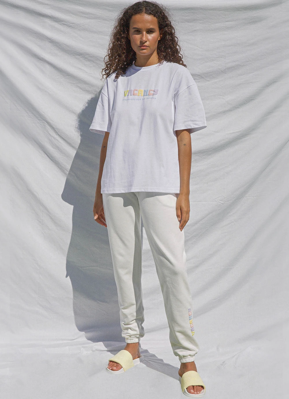 Vacancy Supply New & Most Loved Suite Sweatpant - White 4 Vacancy Supply New & Most Loved Suite Sweatpant - White