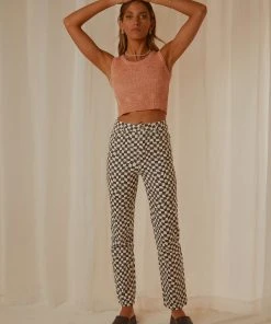 Peppermayo Brooke Crop Top - Orange