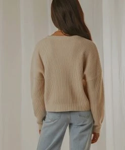 Cools Club Leisure Club Knit - Stone