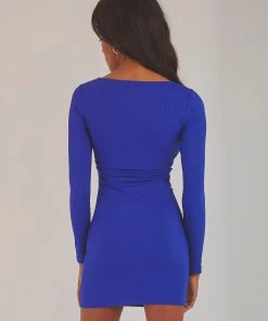 Peppermayo Sweet Escape Mini Dress - Cobalt New & Most Loved 9 Peppermayo Sweet Escape Mini Dress - Cobalt New & Most Loved
