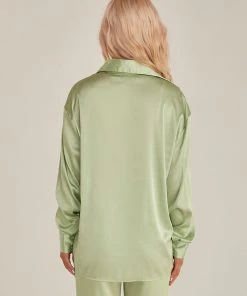 Riley Hubatka X Peppermayo New & Most Loved Shadow Tones Shirt - Sage 11 Riley Hubatka X Peppermayo New & Most Loved Shadow Tones Shirt - Sage