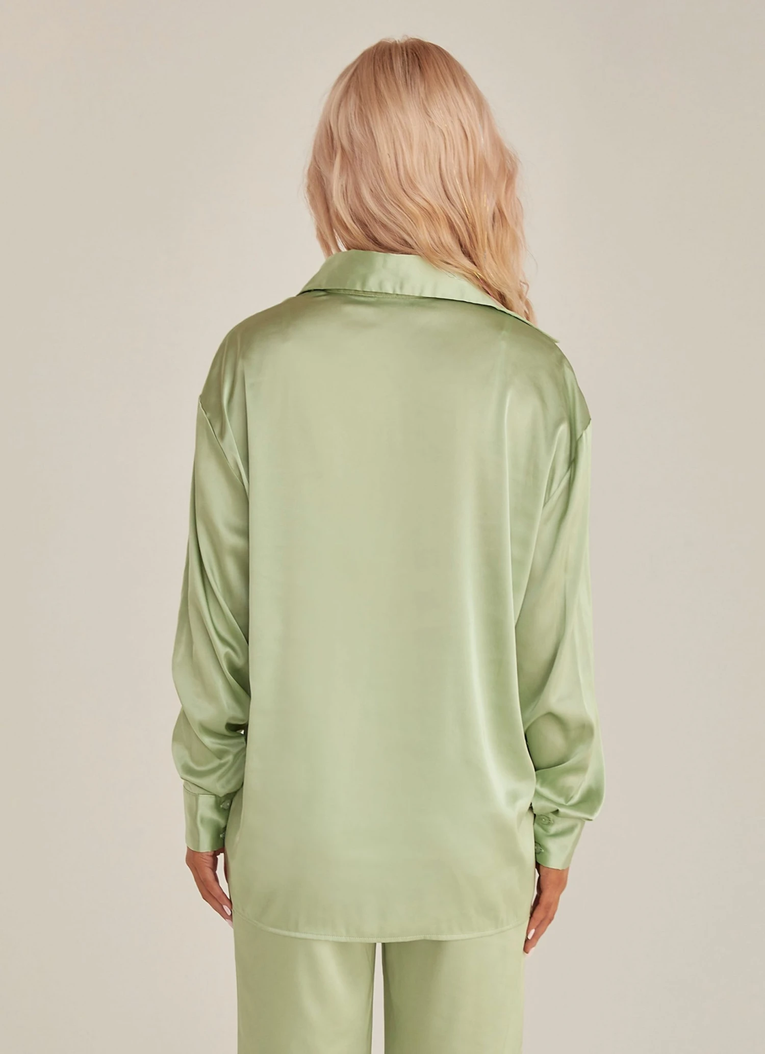 Riley Hubatka X Peppermayo New & Most Loved Shadow Tones Shirt - Sage 6 Riley Hubatka X Peppermayo New & Most Loved Shadow Tones Shirt - Sage