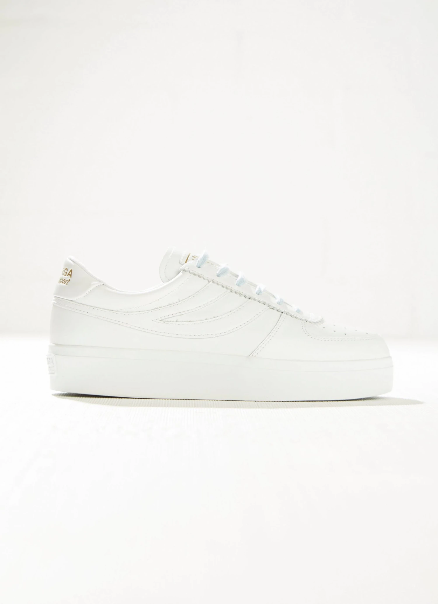 Superga 2850-Seattle 3 Comfleaw - A8T White-Gold-Blue Lt 4 Superga 2850-Seattle 3 Comfleaw - A8T White-Gold-Blue Lt