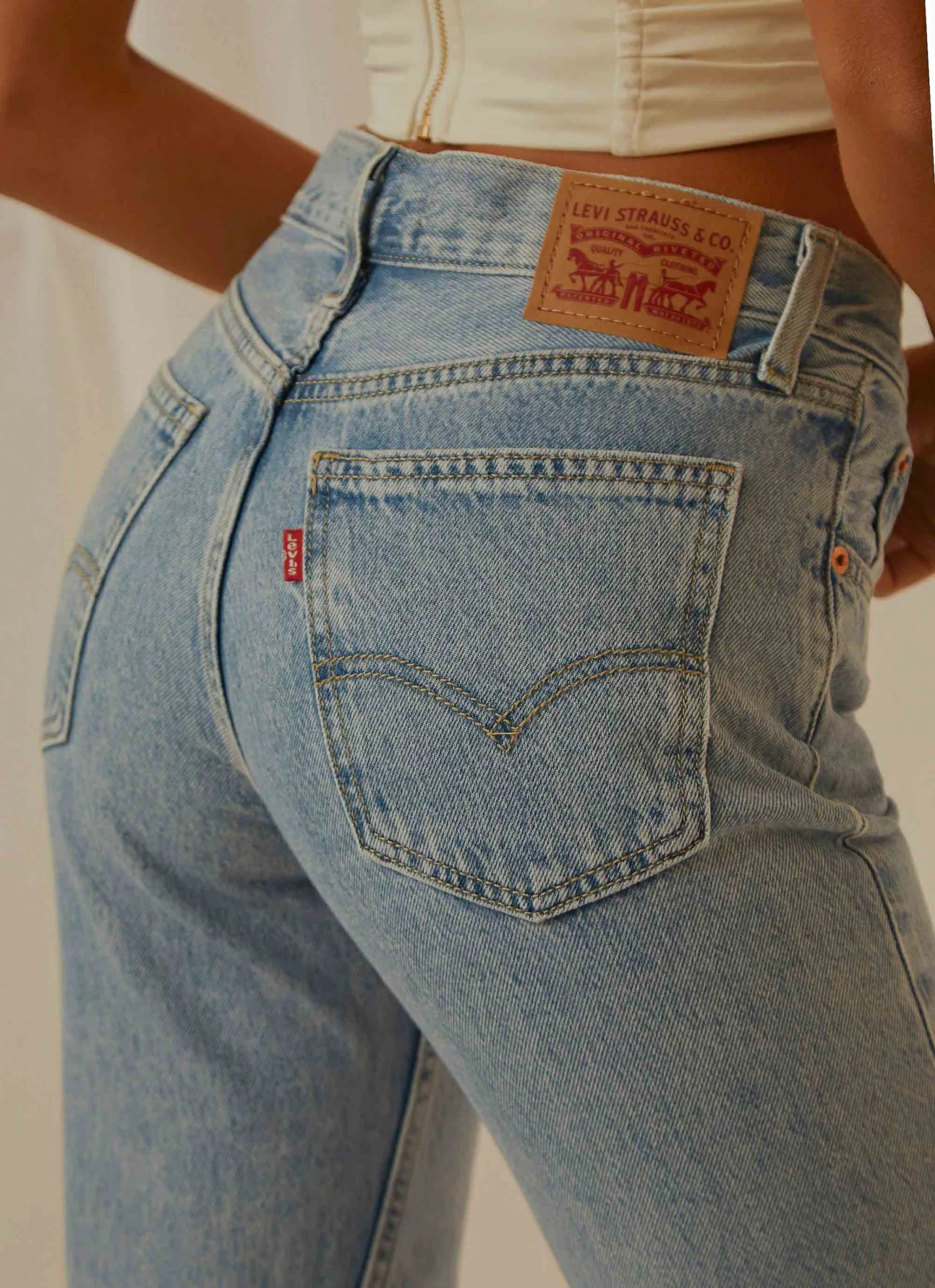 Levi's Low Pro Charlie Jeans - Glow Up 3 Levi's Low Pro Charlie Jeans - Glow Up