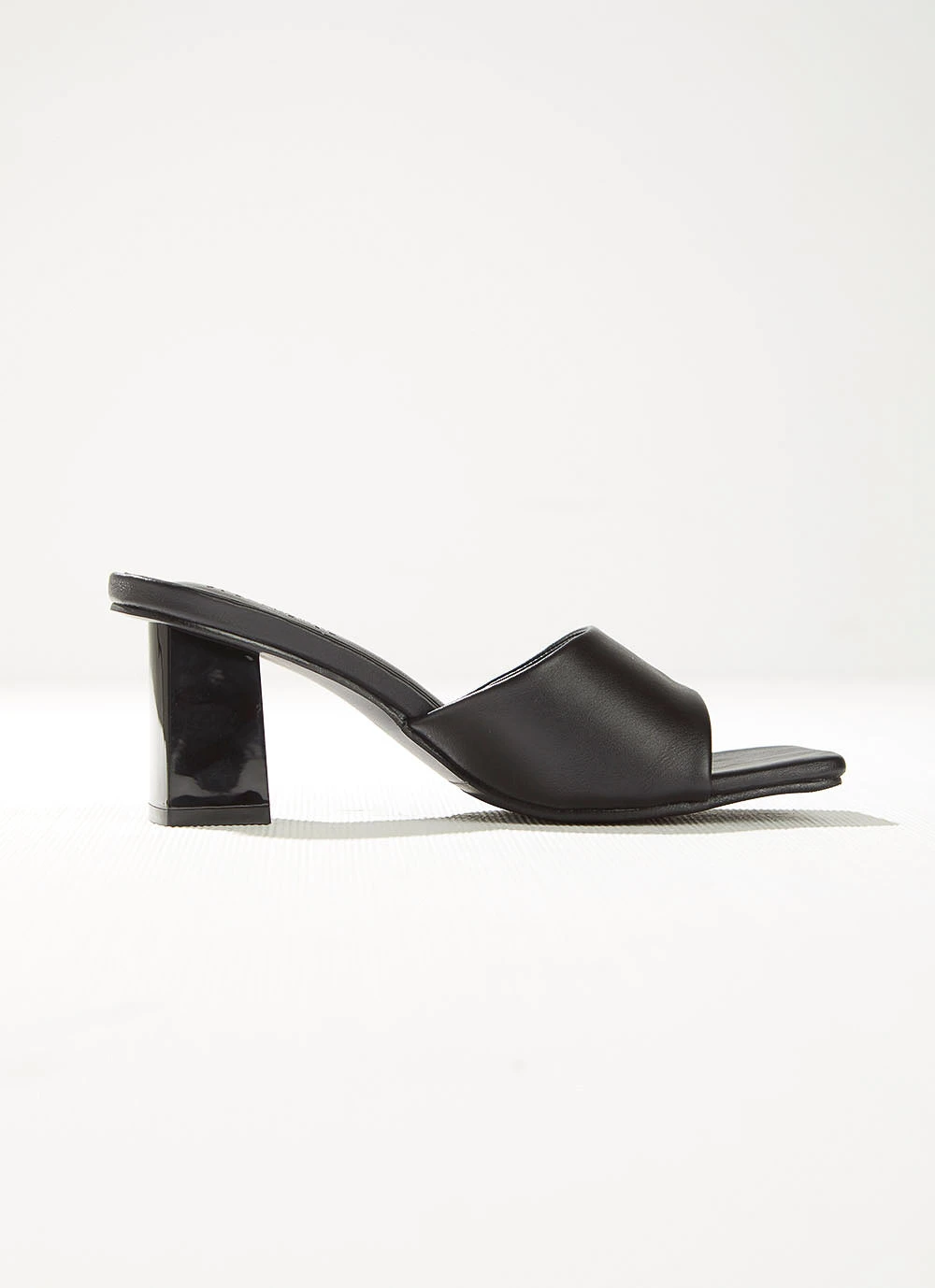Cult Avenue Dixie Mule Heel - Black New & Most Loved 3 Cult Avenue Dixie Mule Heel - Black New & Most Loved
