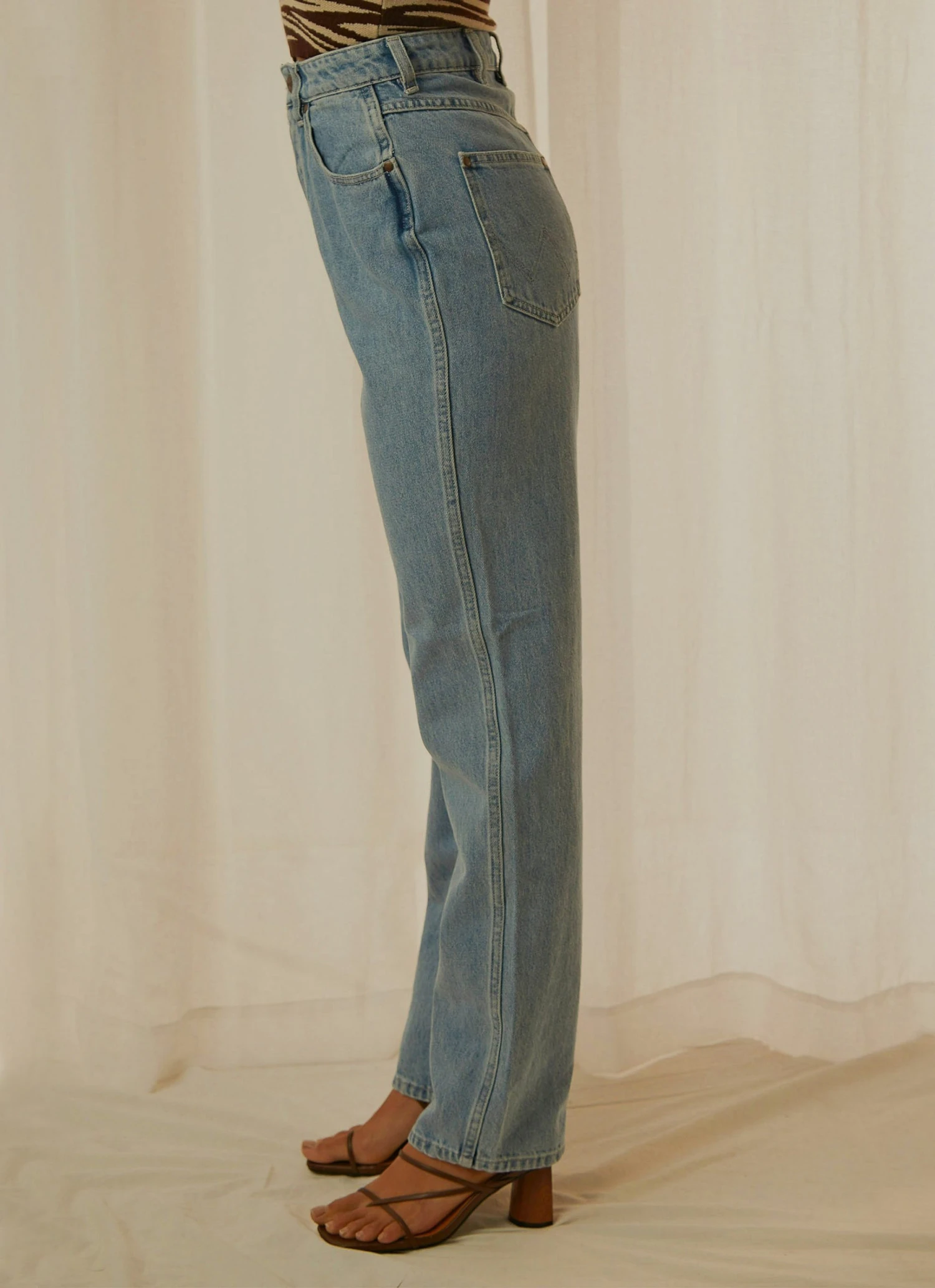 Wrangler Lita Straight Jean - Hempress New & Most Loved 6 Wrangler Lita Straight Jean - Hempress New & Most Loved