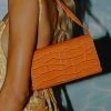 Peppermayo Making Moves Handbag - Orange New & Most Loved