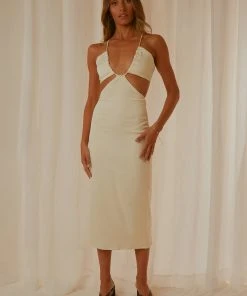 Peppermayo Exclusive Au Revoir Midi Dress - Ivory 9 Peppermayo Exclusive Au Revoir Midi Dress - Ivory