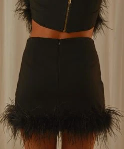 Peppermayo Exclusive Lucia In Love Skirt - Black