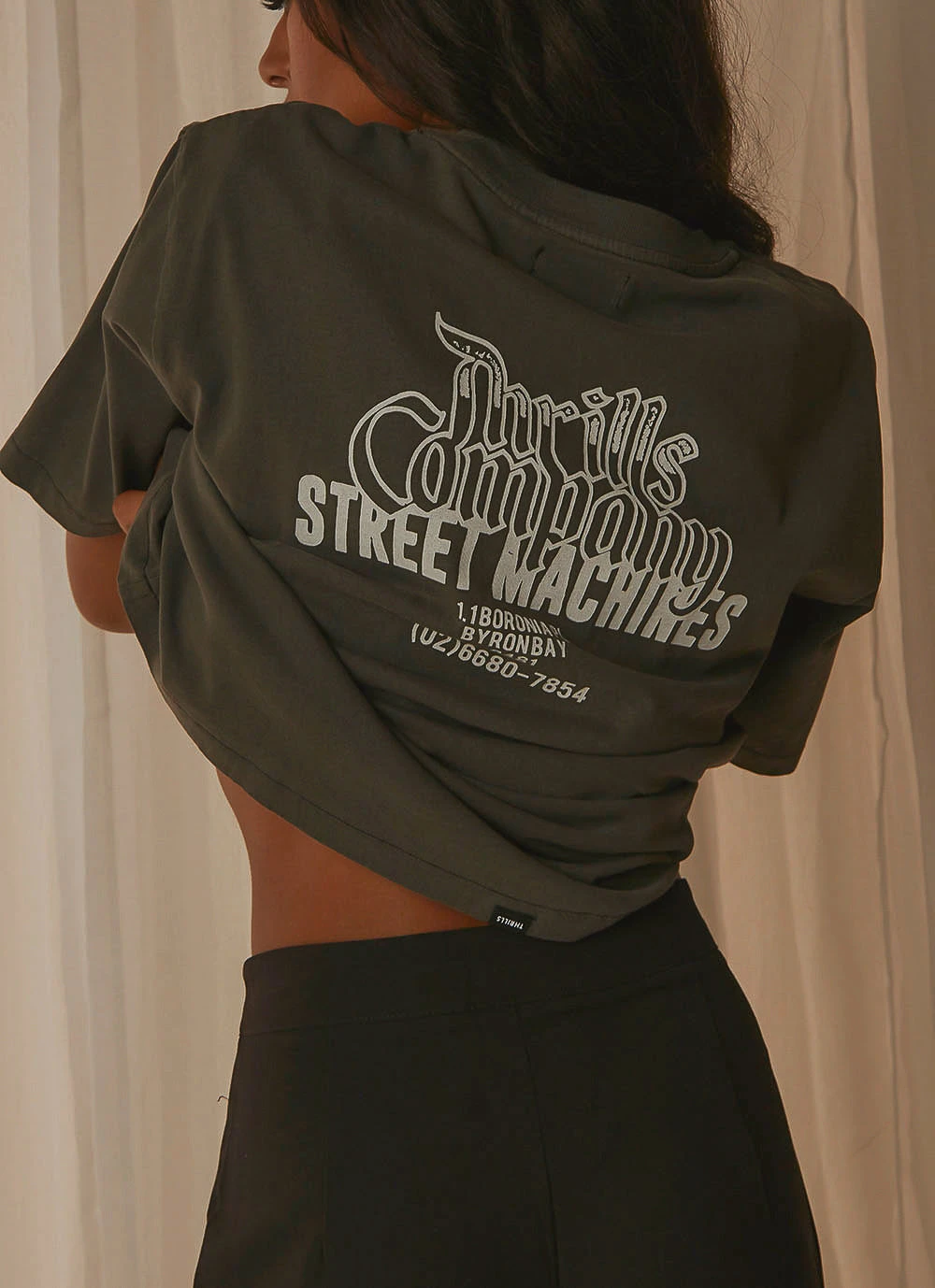 Thrills New & Most Loved Primitive Merch Tee - Merch Black 2 Thrills New & Most Loved Primitive Merch Tee - Merch Black