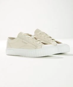 Superga 2630 Stripe Buttersoft Sneaker - A4M Beige Gesso New & Most Loved