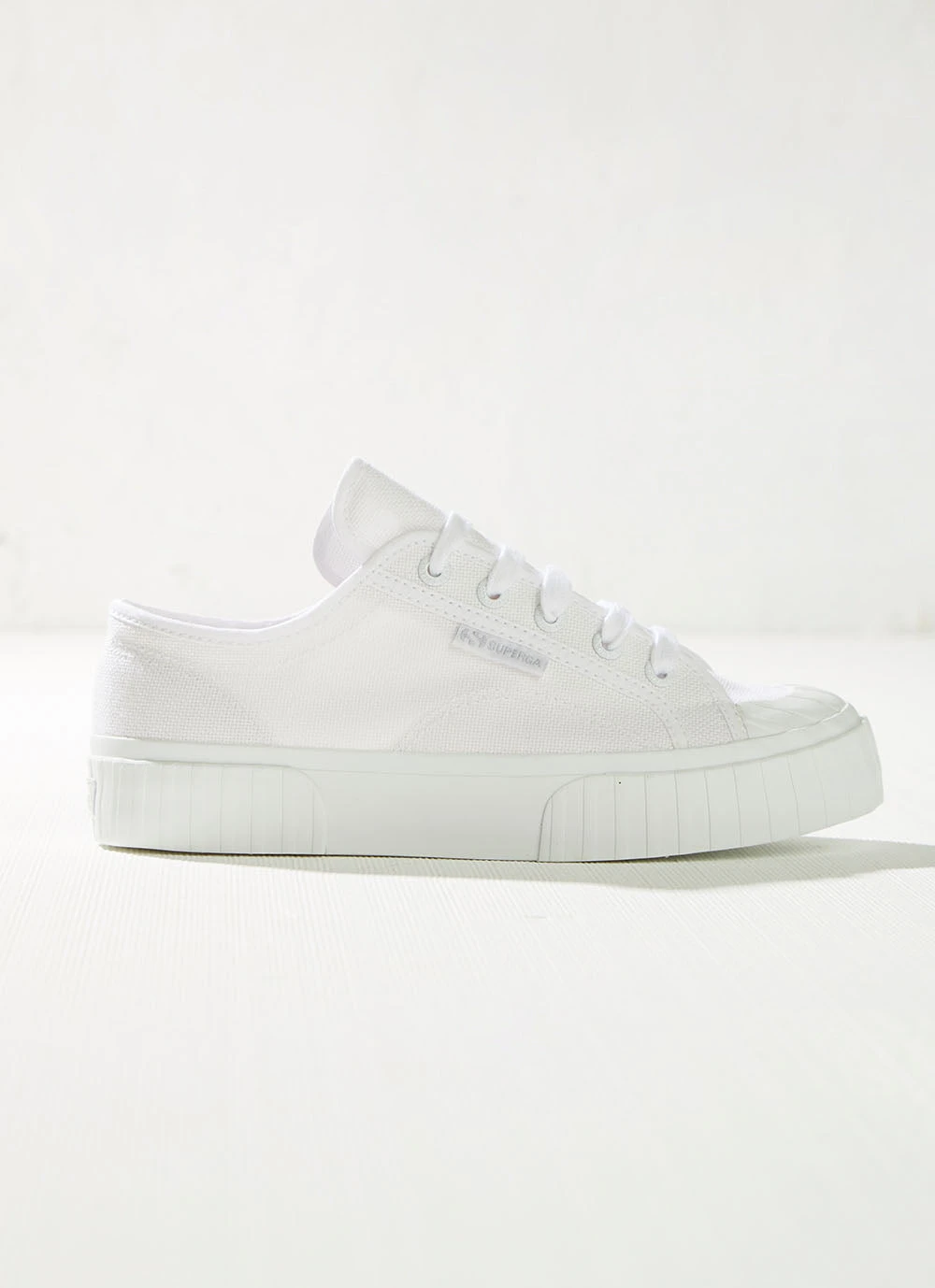 Superga 2630 Cotu Sneakers - Total White New & Most Loved 4 Superga 2630 Cotu Sneakers - Total White New & Most Loved