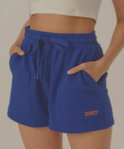 Vacancy Supply New & Most Loved Weekend Drive Lounge Short - Cobalt 9 Vacancy Supply New & Most Loved Weekend Drive Lounge Short - Cobalt