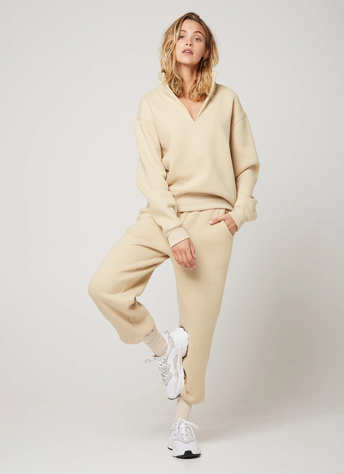 Atoir X Rozalia Collared Jumper - Oatmeal New & Most Loved 2 Atoir X Rozalia Collared Jumper - Oatmeal New & Most Loved