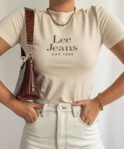 Lee Best Selling Slim Tee - Zephyr