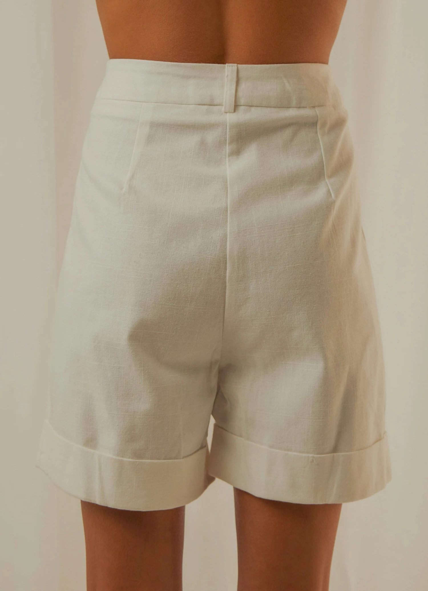 4th & Reckless Ameline Short - White 5 4th & Reckless Ameline Short - White