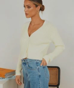Peppermayo Join The Club Cardigan - Yellow New & Most Loved