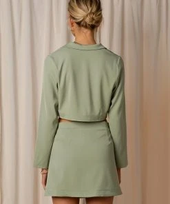 Peppermayo Exclusive New & Most Loved Eastside Blazer - Sage 9 Peppermayo Exclusive New & Most Loved Eastside Blazer - Sage