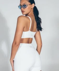 LaHana Swim Pippa Crop - Ribbed White 11 LaHana Swim Pippa Crop - Ribbed White