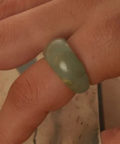 Peppermayo See The World Resin Ring - Green