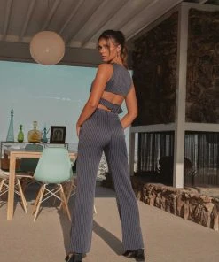 Riley Hubatka X Peppermayo New & Most Loved Farewell Forever Pants - Pinstripe 8 Riley Hubatka X Peppermayo New & Most Loved Farewell Forever Pants - Pinstripe