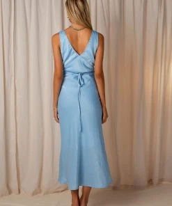 Peppermayo Exclusive Loren Maxi Dress - Blue New & Most Loved 13 Peppermayo Exclusive Loren Maxi Dress - Blue New & Most Loved