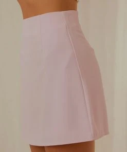 Peppermayo Exclusive Vintage Town Mini Skirt - Pink New & Most Loved 8 Peppermayo Exclusive Vintage Town Mini Skirt - Pink New & Most Loved