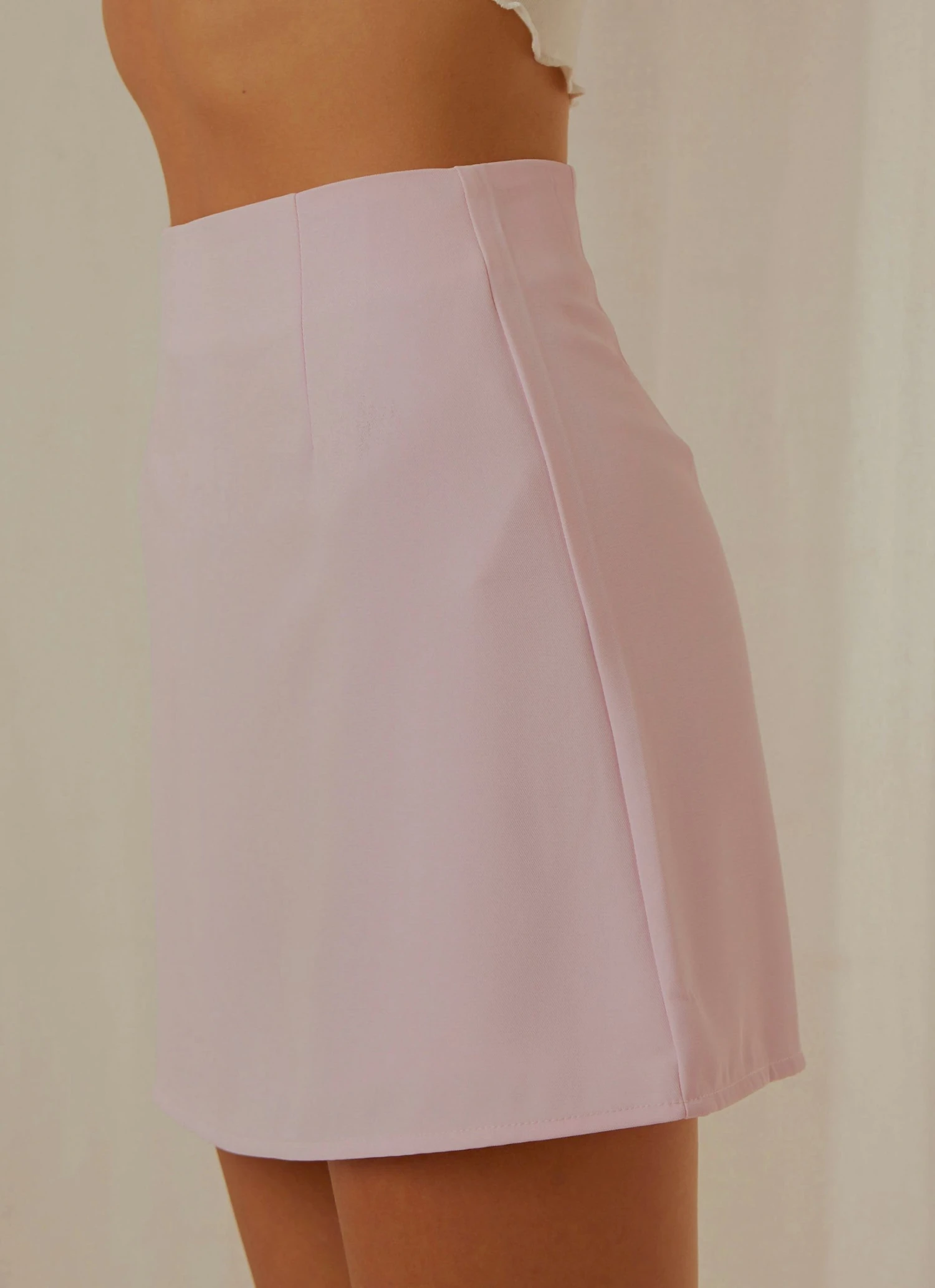 Peppermayo Exclusive Vintage Town Mini Skirt - Pink New & Most Loved 4 Peppermayo Exclusive Vintage Town Mini Skirt - Pink New & Most Loved