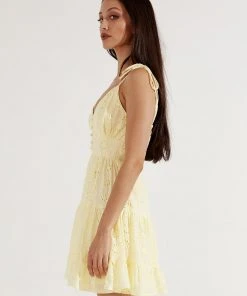 Peppermayo Summer Picnicing Dress - Yellow 8 Peppermayo Summer Picnicing Dress - Yellow