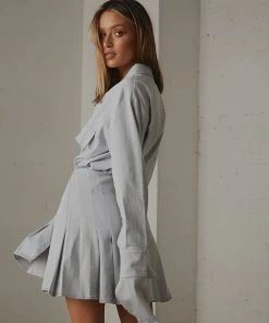 Lioness Fashion New Dresses Cover Girl Mini Dress - Light Blue 8 Lioness Fashion New Dresses Cover Girl Mini Dress - Light Blue